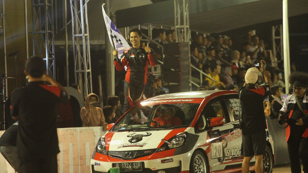 Addyek RG raih juara pertama di Kejurnas Slalom 2022 putaran kedua