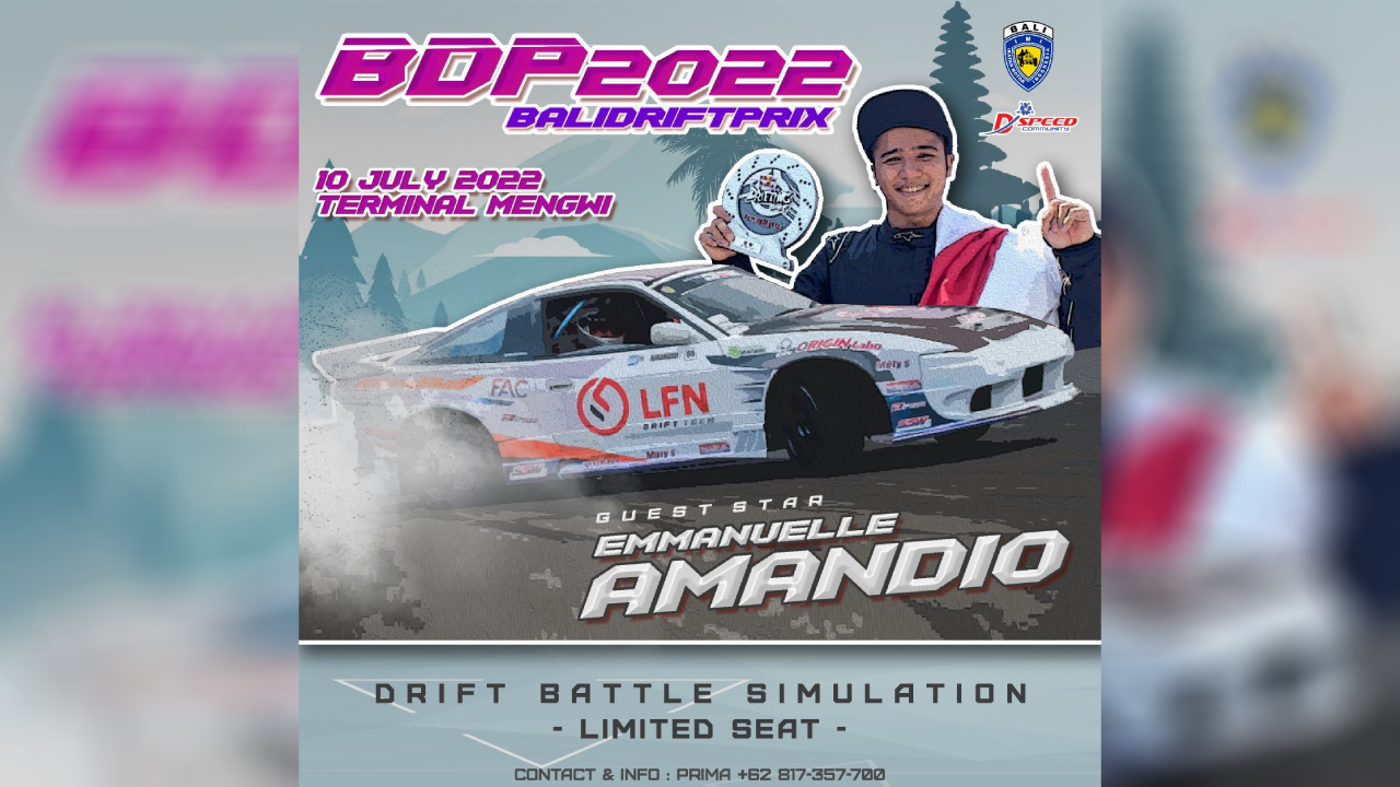Bali Drift Prix 2022