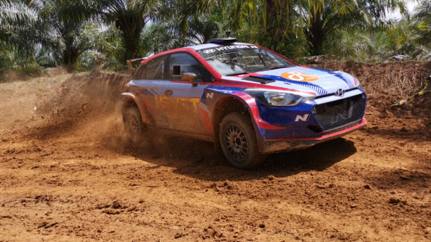 Hyundai R5 milik Yoga siap tempur di Kejurnas Rally 2022