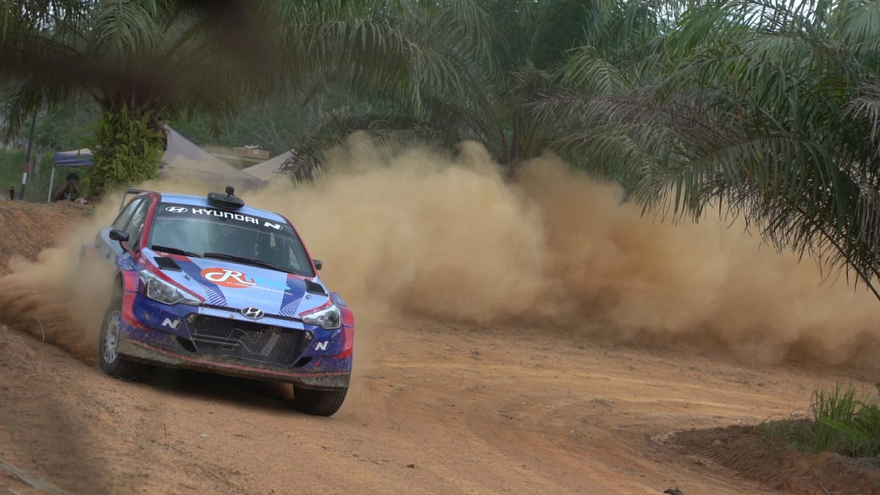 Hyundai R5 milik Yoga siap tempur di Kejurnas Rally 2022