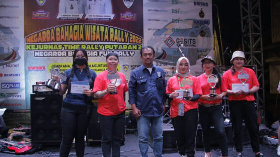 Daihatsu SIG Rally Team raih podium pertama di Kejurnas Time Rally 2022