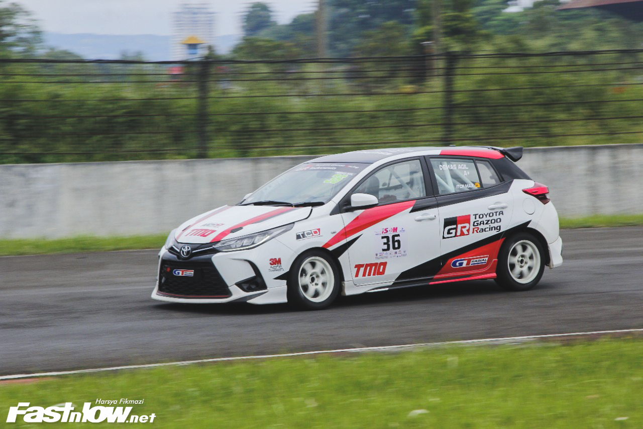 Demas Agil saat Kejurnas ITCR Max 2022