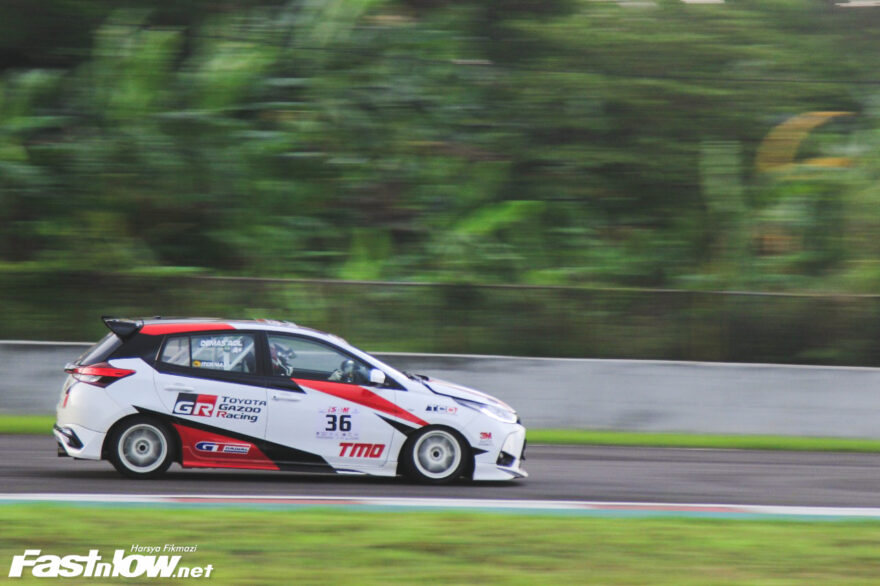Demas Agil saat Kejurnas ITCR Max 2022