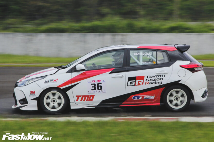 Demas Agil saat Kejurnas ITCR Max 2022