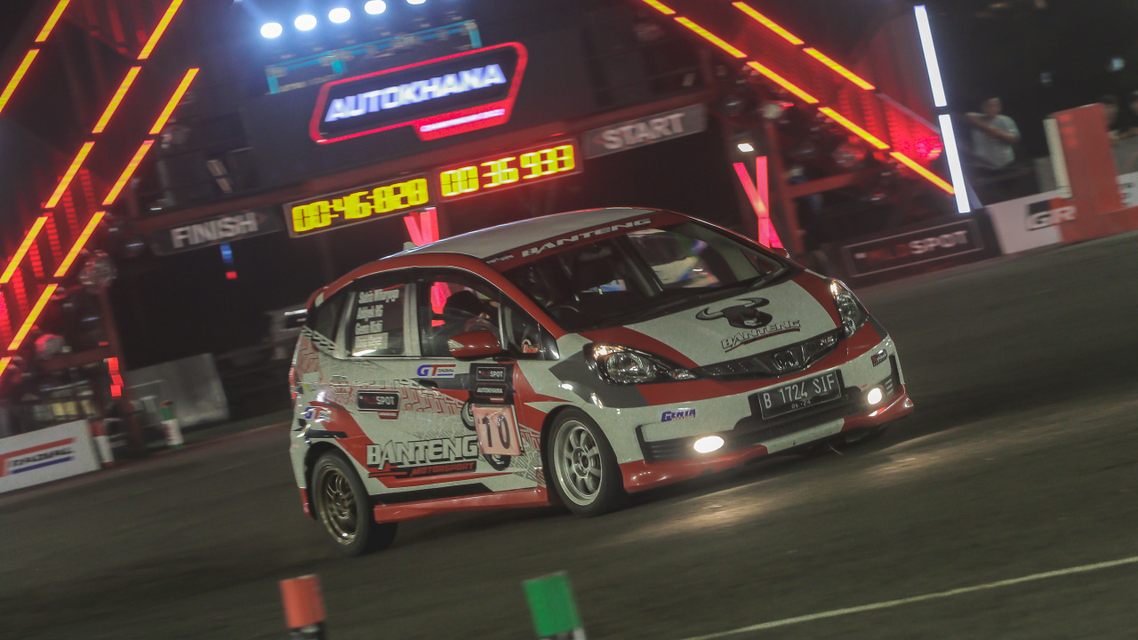 Tim Banteng Motorsport raih podium kedua di Putaran Kelima Kejurnas Slalom 2022