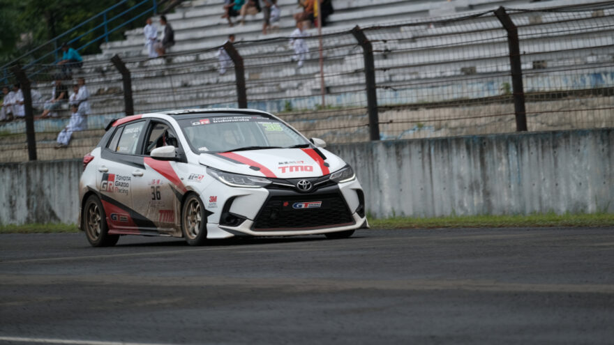 Demas Agil pastikan langkah menuju Juara Nasional ITCR Max 2022