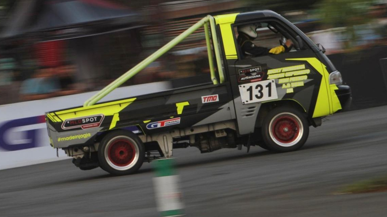 HTJRT berjaya di Kelas B Kejurnas Slalom 2022