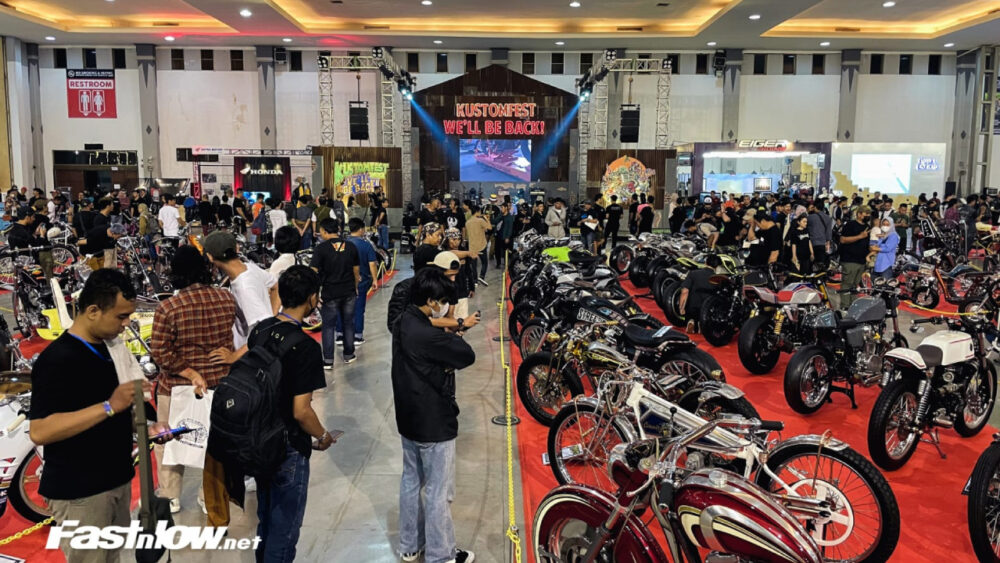 Kustomfest Sukses Jadi Pioneer Event Kustom Kulture di Indonesia ...