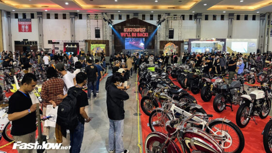 Kustomfest sukses jadi pioneer event kustom kulture di Indonesia