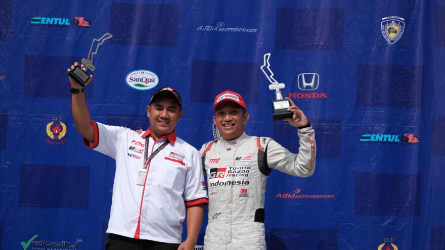 Performa Demas Agil turut ditopang oleh ban GT Radial Champiro SX2