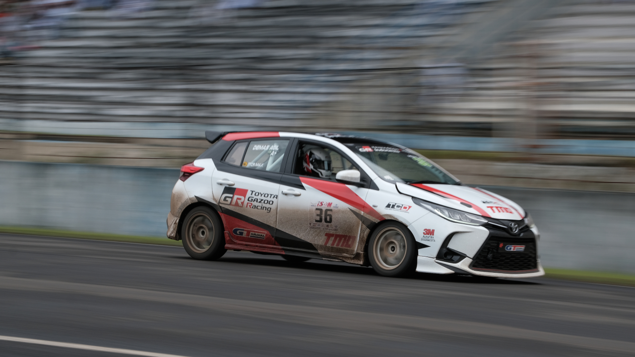 Performa Demas Agil turut ditopang oleh ban GT Radial Champiro SX2