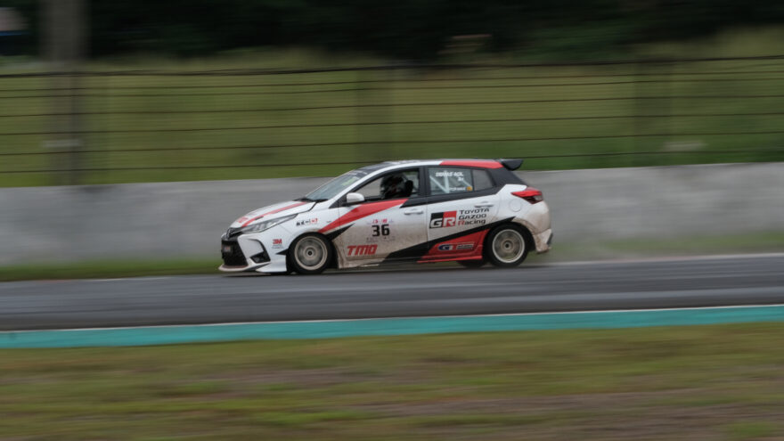 Performa Demas Agil turut ditopang oleh ban GT Radial Champiro SX2