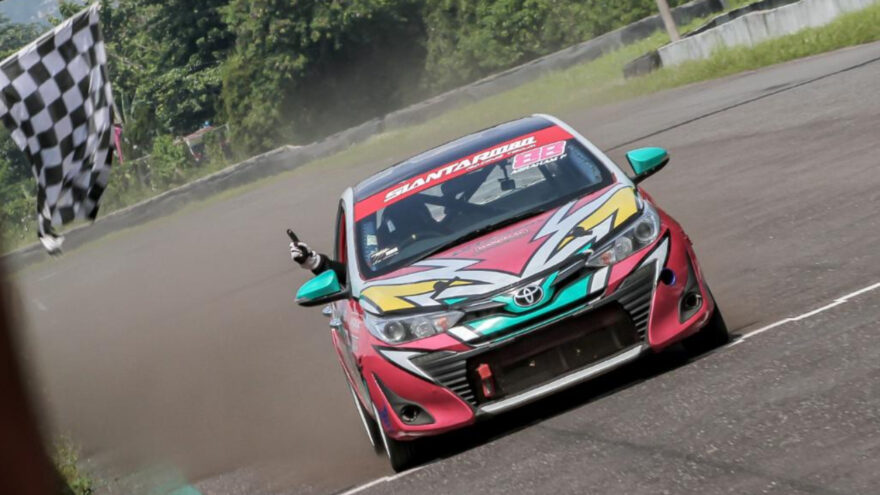 Abraham Nadeak salah satu pembalap privateer di Kejurnas ITCR Max 2022