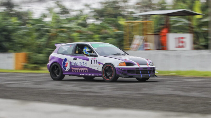 Comeback Fadli Ananda Rengkuh Podium Pertama
