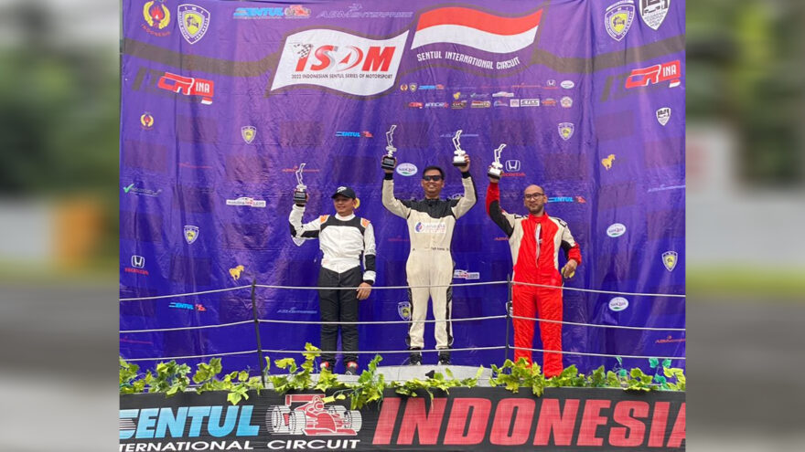 Comeback Fadli Ananda Rengkuh Podium Pertama