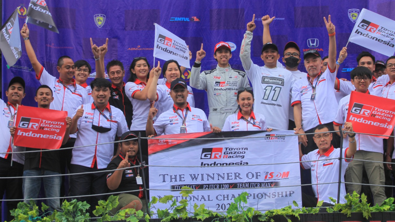 GT Radial antarkan TGRI Jadi Juara Nasional ITCR Max 2022 (Foto: Adrenal Rio)