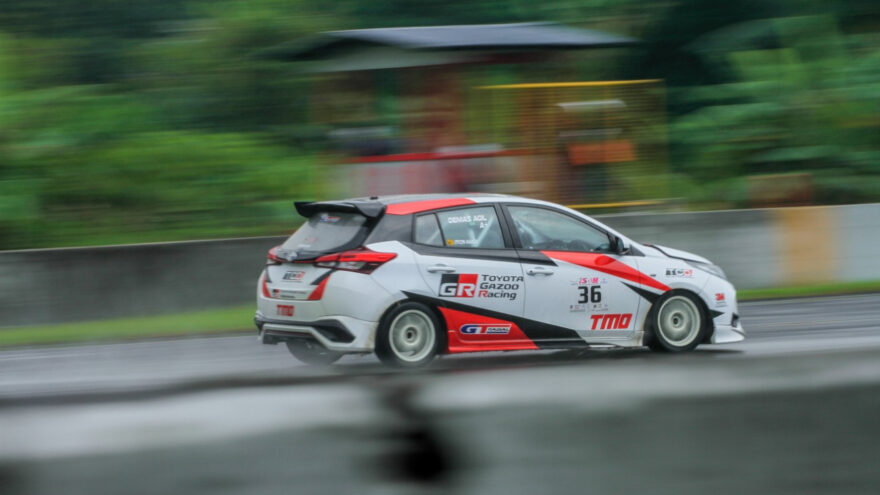 Performa Demas Agil saat menggunakan ban GT Radial Champiro SX2 (Foto: Adrenal Rio)