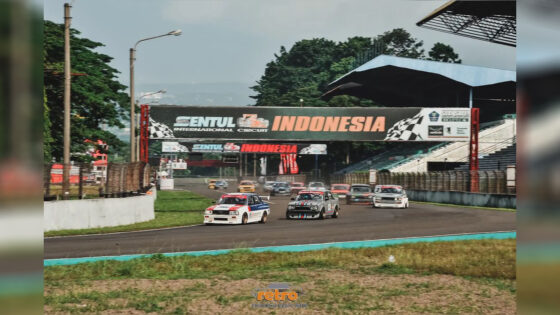 Indonesia Retro Race