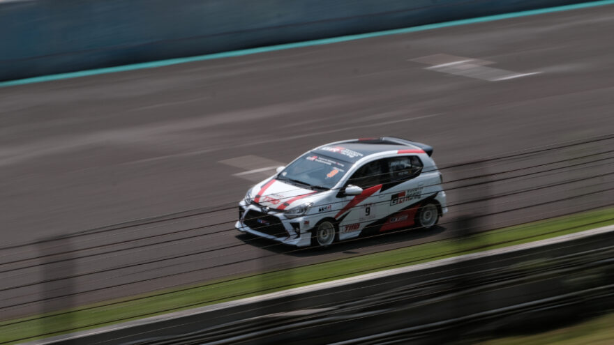 New Toyota Agya GR Sport jadi andalan Jordan Johan