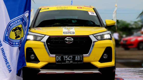 Tim Daihatsu SIG usung format baru di Kejurnas Time Rally putaran keempat 2022