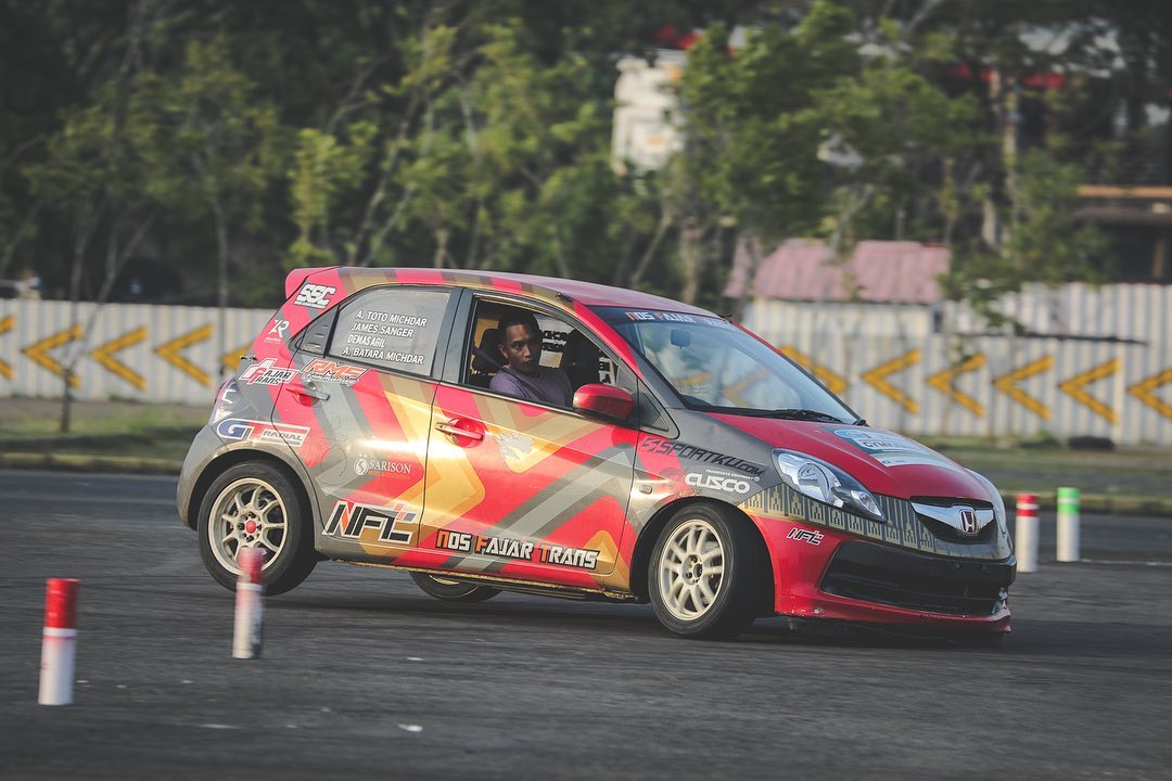 Demas Agil turun gunung di putaran terakhir Kejurnas Slalom 2022