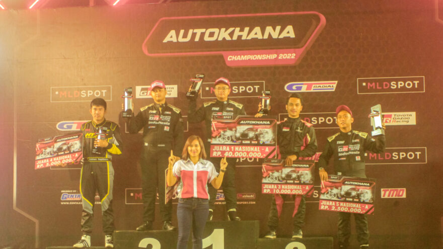 Anjasara Wahyu Raih Triple Winner di Partai Final Kejurnas Slalom 2022