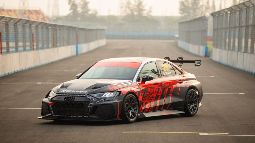 Audi RS3 LMS TCR milik Glenn Nirwan