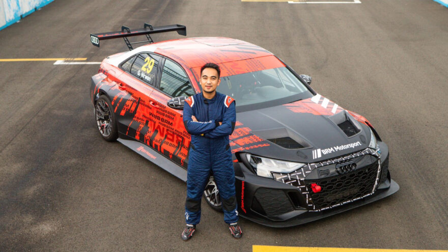 Audi RS3 LMS TCR milik Glenn Nirwan