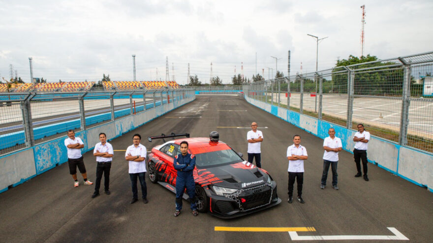 Audi RS3 LMS TCR milik Glenn Nirwan