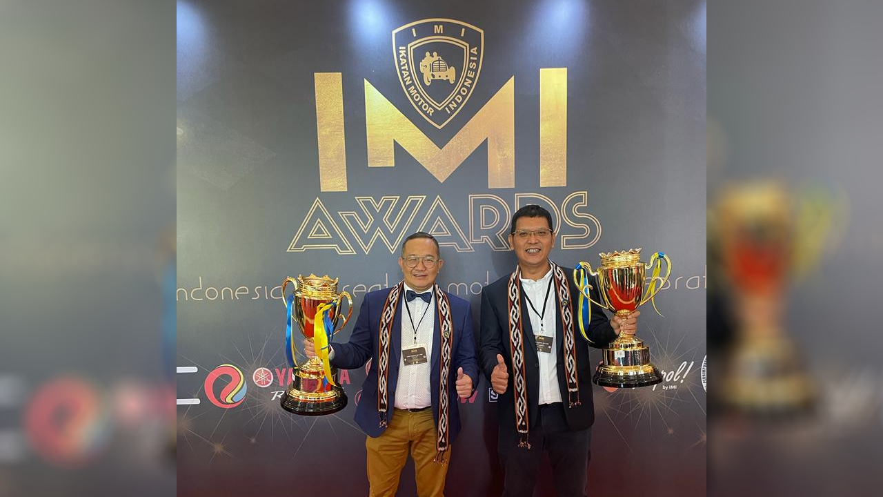 Ronny JS raih Juara Nasional Rally Group R 2022