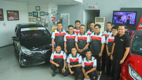 Tim balap Kartika Sari Motorsport resmi diperkenalkan