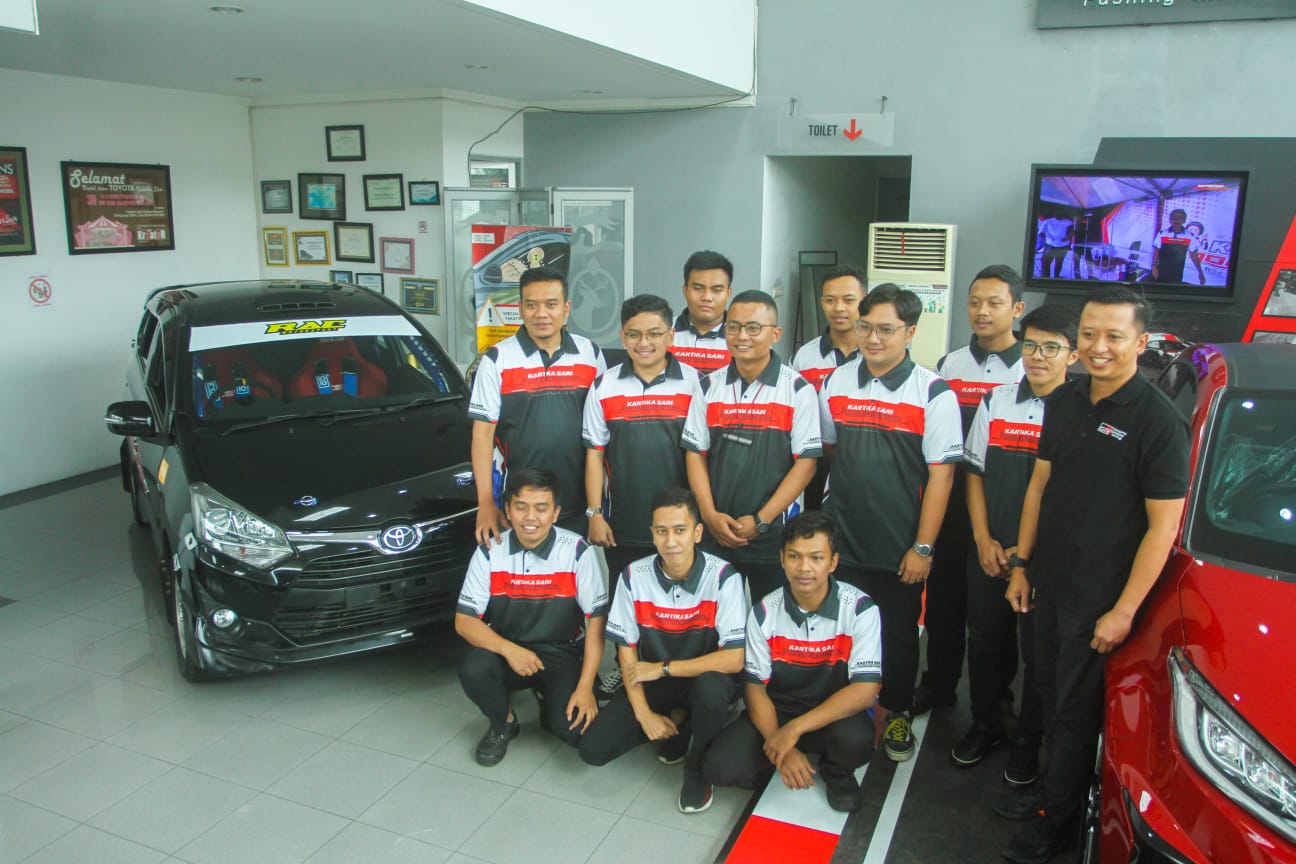 Kartika Sari Motorsport Panaskan Balap Slalom dan Sprint Rally