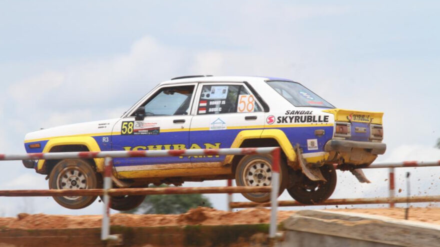 Datsun B310 milik Ronny JS tampil prima pada musim Kejurnas Rally 2022 (ist)