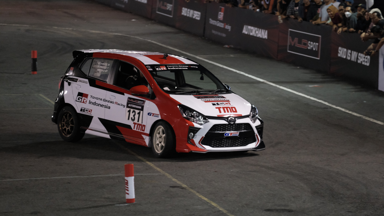Anjasara Wahyu kuasai Kejurnas Slalom Kelas F 2023