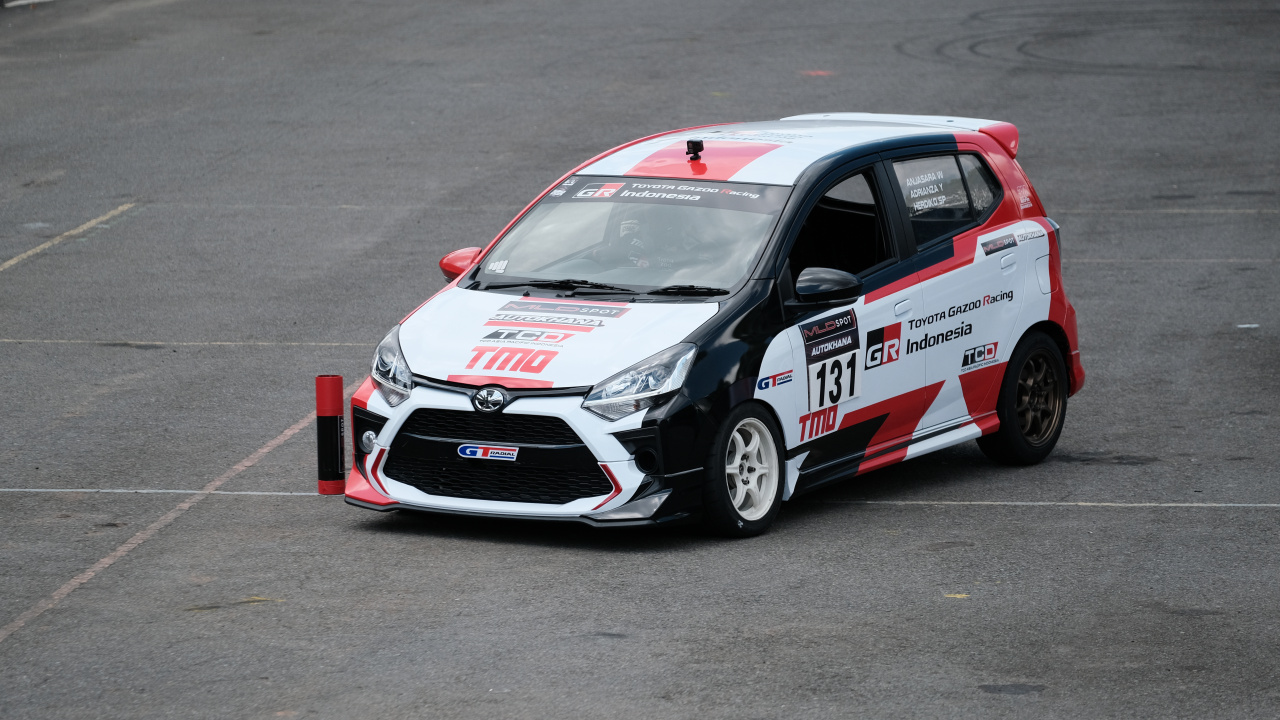 Anjasara Wahyu kuasai seri perdana Kejurnas Slalom Kelas F 2023