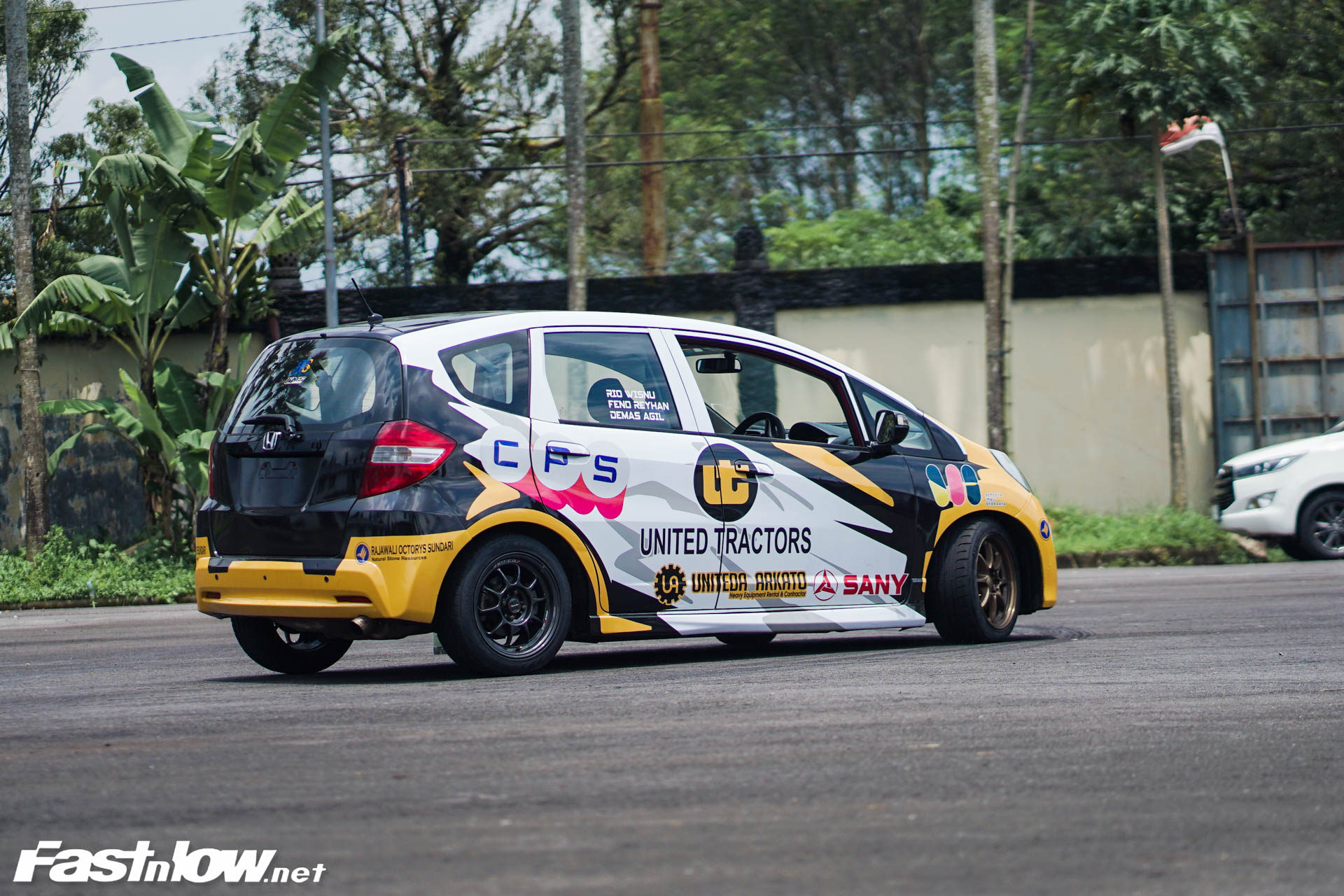 RART Slalom Team rekrut Satria Wiharyoga