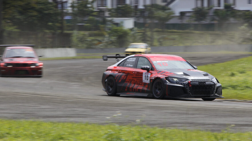 Audi RS3 TCR milik Glenn Nirwan
