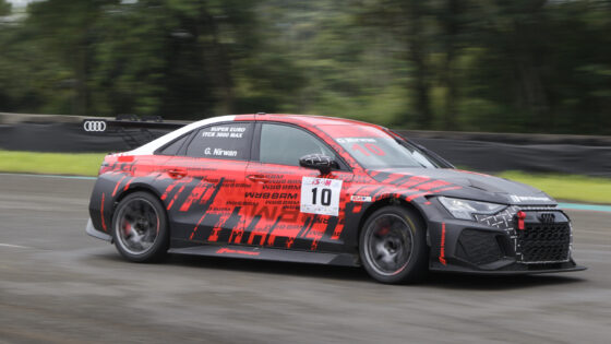 Audi RS3 TCR milik Glenn Nirwan
