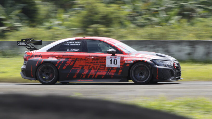 Audi RS3 TCR milik Glenn Nirwan