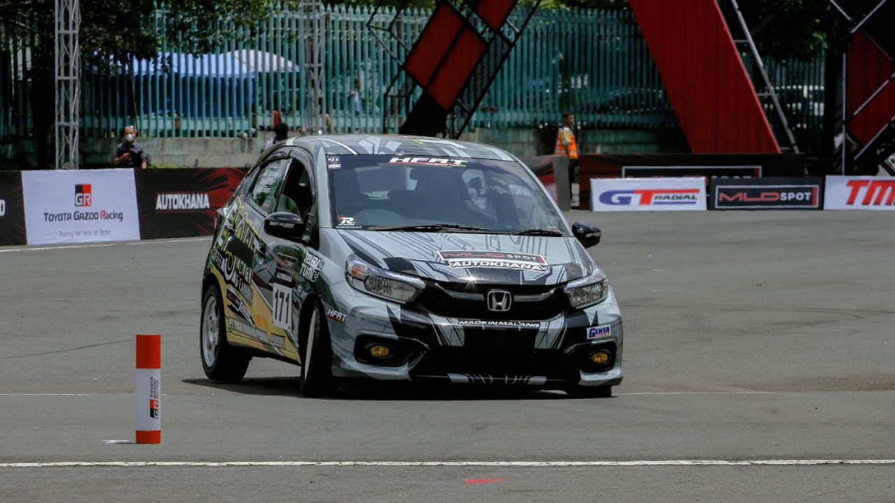 Fathan Hidayat tunjukkan komitmennya di Kejurnas Slalom 2023