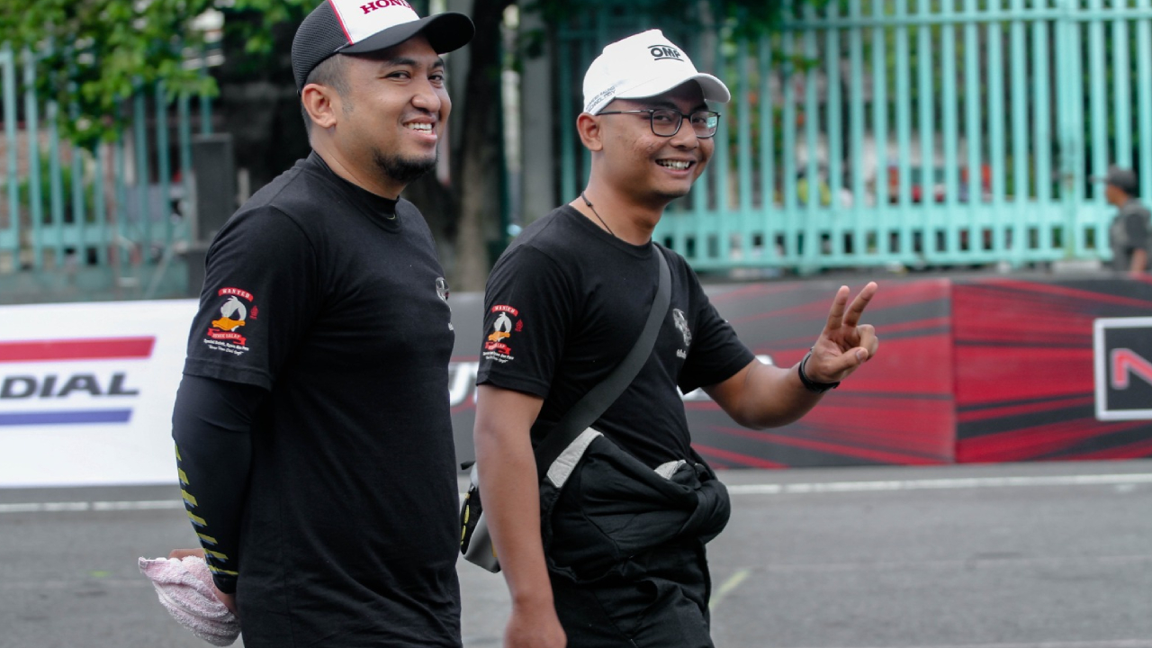 Fathan Hidayat tunjukkan komitmennya di Kejurnas Slalom 2023