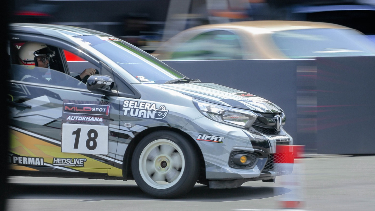 Fathan Hidayat tunjukkan komitmennya di Kejurnas Slalom 2023