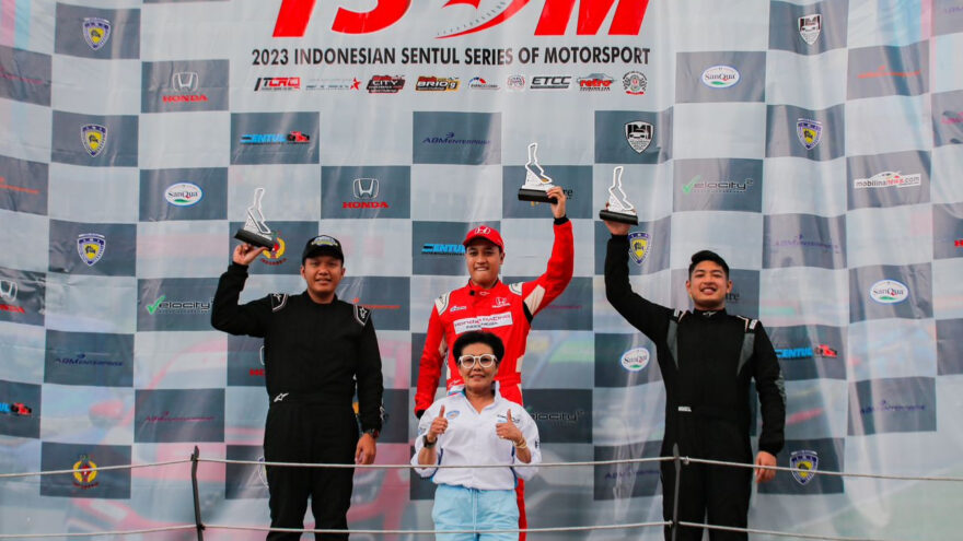 Ferrel Fadhil tampil impresif di seri pertama ISSOM 2023