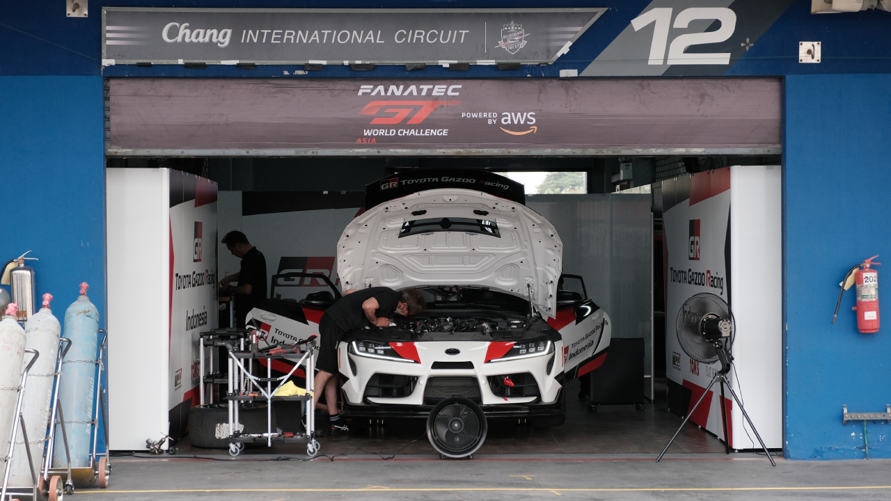 Persiapan TGRI jelang GT4 Asia 2023
