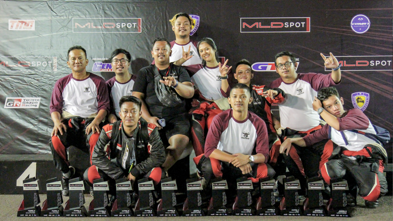 Banteng Motorsport raih hasil impresif di putaran kedua Kejurnas Slalom 2023