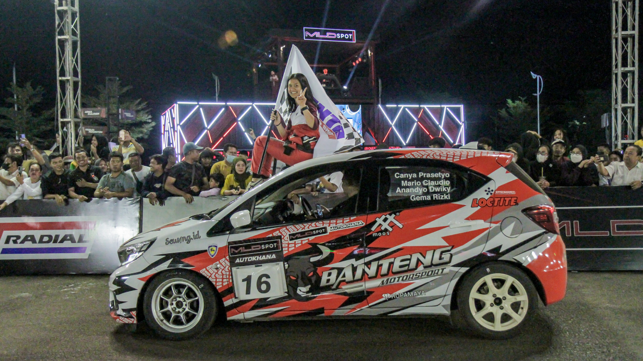 Banteng Motorsport raih hasil impresif di putaran kedua Kejurnas Slalom 2023
