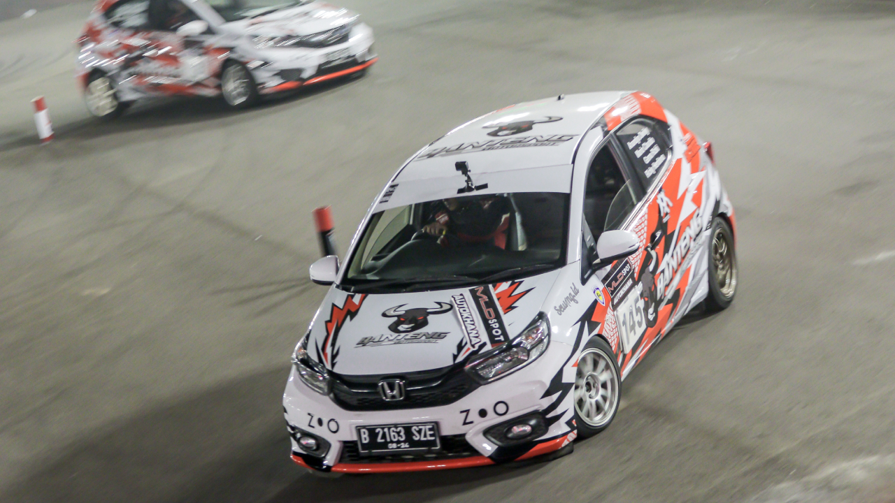 Banteng Motorsport raih hasil impresif di putaran kedua Kejurnas Slalom 2023