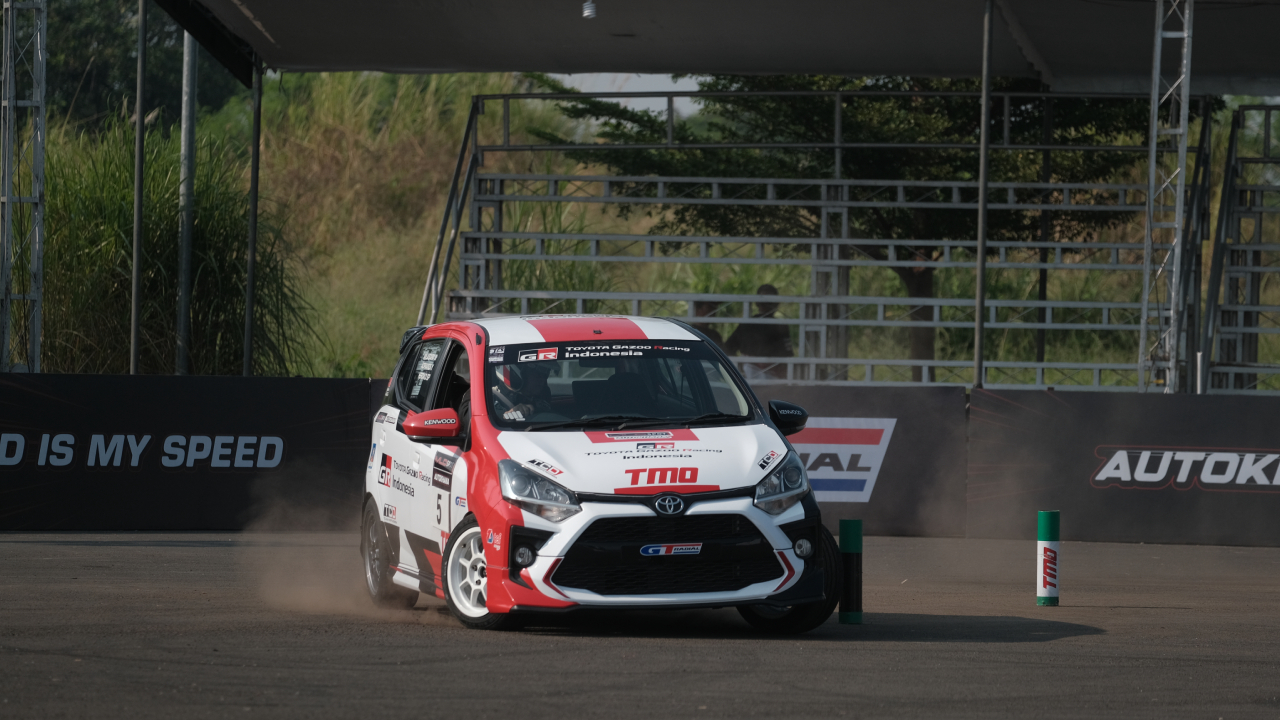 Karakter lintasan Sirkuit Sidoarjo memiliki medium speed