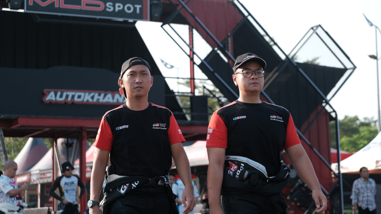 Karakter lintasan Sirkuit Sidoarjo memiliki medium speed