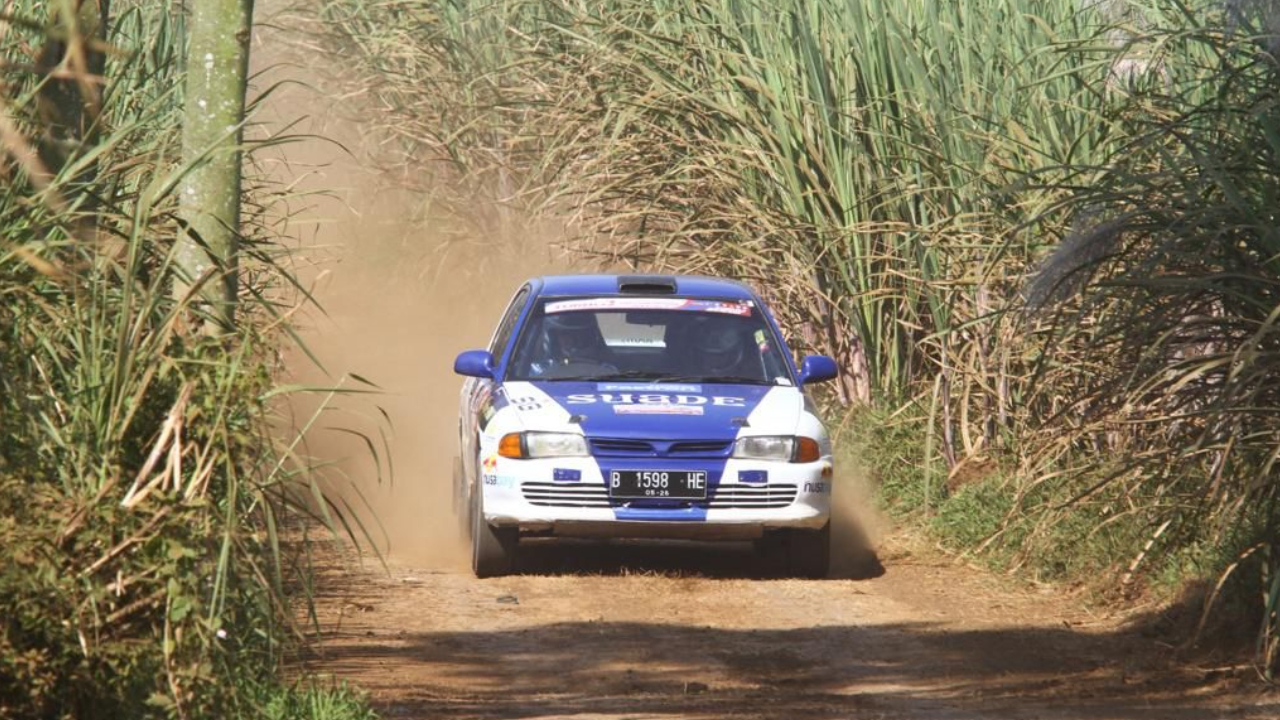 Muliana Saleh, pereli Suade Motorsport
